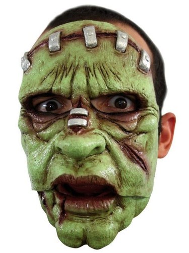 Mask face moving mouth part - mask,