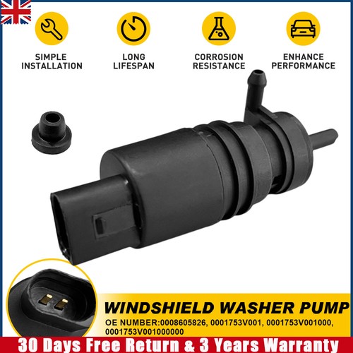 Windscreen washer pump - windscreen,