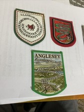 3 Woven Badges- 2 For
