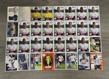 PANINI PREMIER LEAGUE 2023 FULL TEAM SET OF ALL 32 TOTTENHAM HOTSPUR STICKERS