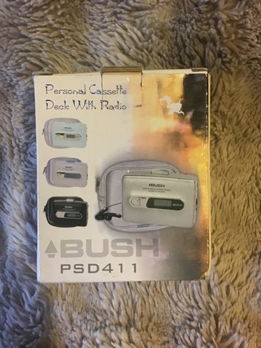 Bush psd411 personal stereo - bush,