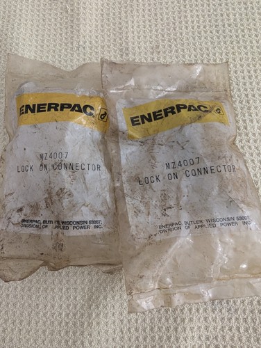 Enerpac mz4007 lock - mz4007, on