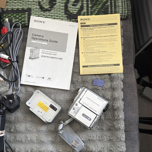 Sony dcr pc109e mini tape - sony, dcr-pc109e