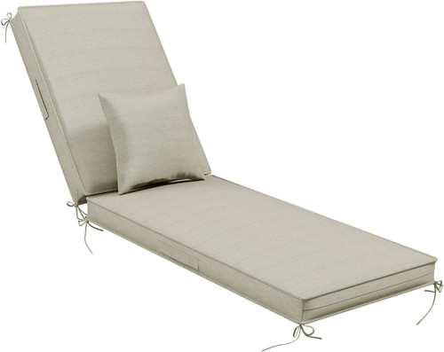 Outdoor chaise lounge cushions - outdoor,