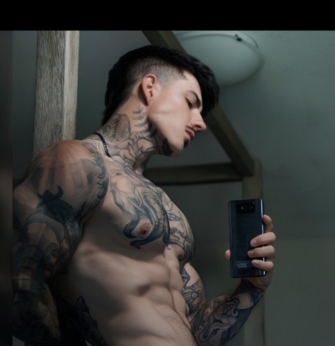 Pcs male tattoo fitness - pcs,