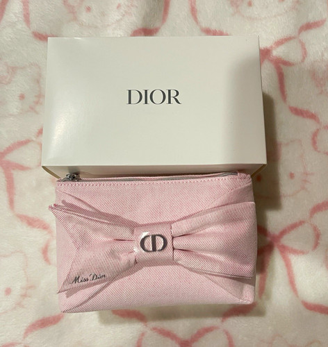 Miss dior pink bow makeup - bow,