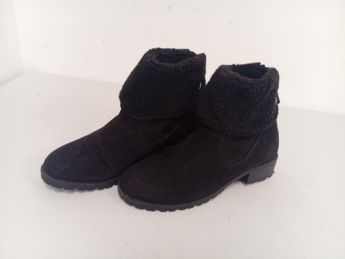 Landrover ladies black suede - ladies,