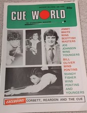 Cue World snooker magazine