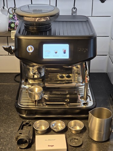 Sage barista touch - barista, impress