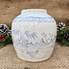 Antique Blue & White Chinese