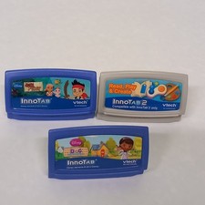 Vtech Innotab Cartridges X3 -
