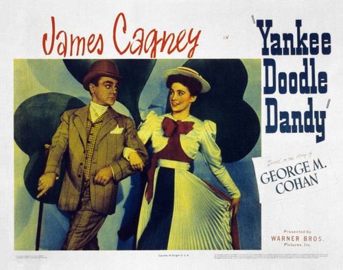 Yankee doodle dandy lobby card - doodle,