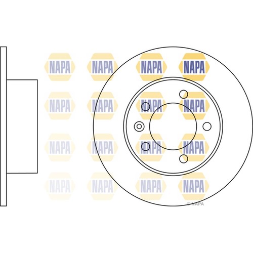 Brake discs solid - brake,