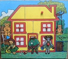 Vintage BBC Play School Puzzle
