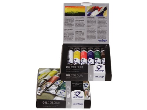 Van gogh oil colour - oil, paint