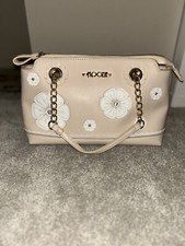 Floozie Frost French Light Pink Floral Handbag