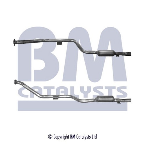 Bm91624 catalytic converter - catalytic,