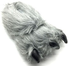 Unisex Novelty Monster Claw