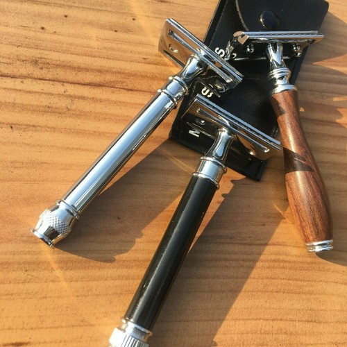 Double edge safety razor - edge,