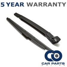 Rear Wiper Arm + Blade Set For