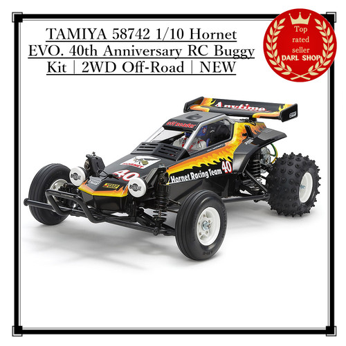 Tamiya 58742 hornet evo - tamiya, 1/10