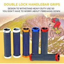 Lock-On Bike Grips - MTB BMX