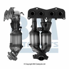 For Toyota Avensis T25 2.0 BM Cats Front Type Approved Catalytic Converter