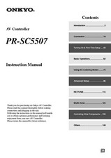 Onkyo PR-SC5507 AV Controller