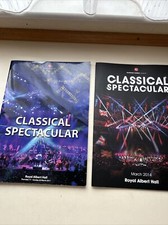 Classical Spectacular 2011 / 14  Souvenir Programme X 2