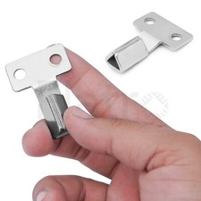 2Pcs Gas Electric Meter Box Key Utility Box Cupboard Cabinet Triangular Meterkey