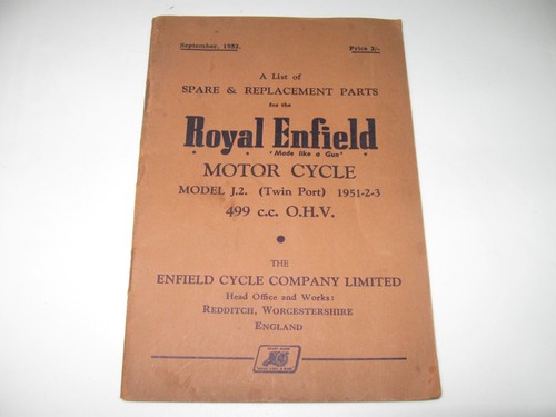 Royal enfield twin - enfield, j2