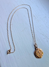 Vintage Italian 9ct Gold St