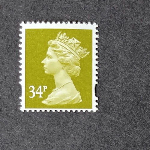 2003 mnh 34p - gb, yellow