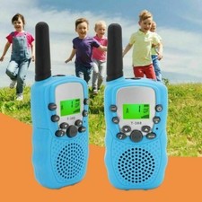 2 x Portable Children Walkie