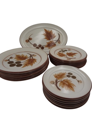 Denby vintage dinner set - denby,