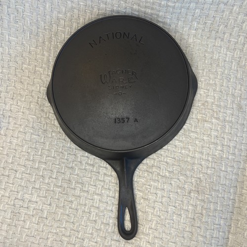 National wagner ware sidney - wagner, o