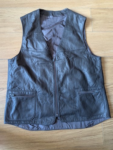 Vintage black leather - vintage,