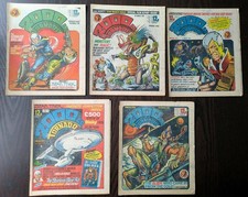 Vintage 2000AD TORNADO Progs