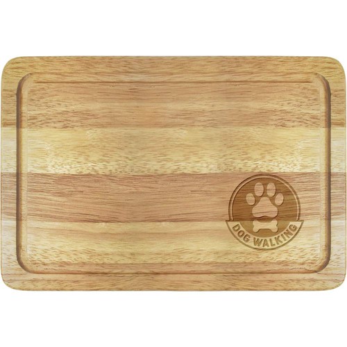 Dog walking emblem - walking, emblem'