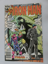 MARVEL  COMIC BOOK  IRON MAN