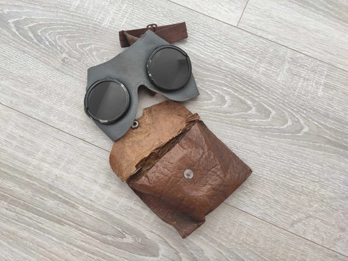 Ww2 german goggles - ww2,
