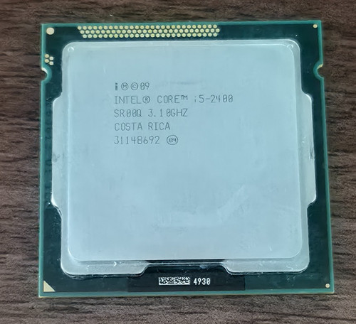 Intel core 2400 - core, 3.10ghz