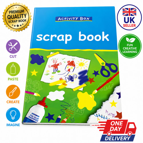 Scrapbook bright colour - a3, 20