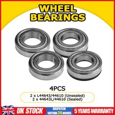 4X Trailer Wheel Bearings