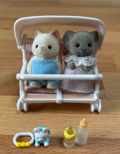 Sylvanian families double - sylvanian,
