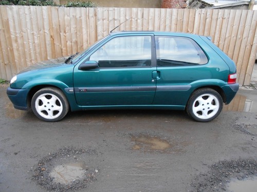 Citroen saxo vts project - citroen,