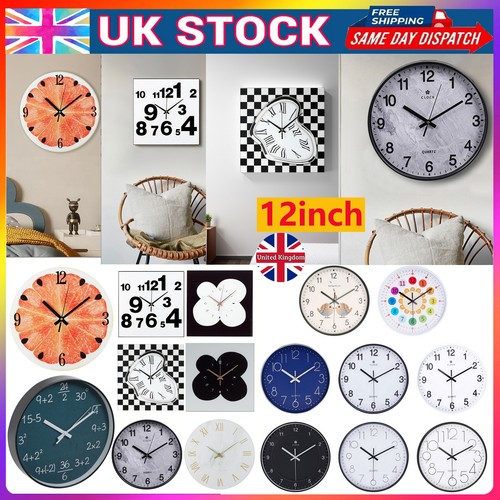 Modern kitchen clock - kitchen,