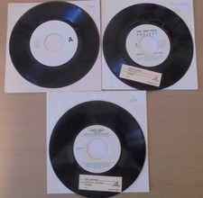 Demo/ Jukebox vinyl 7" x 3