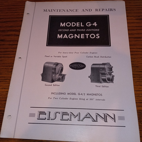 Vintage eisemann g - ,