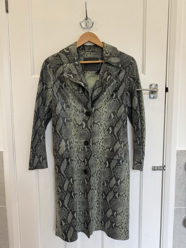 Allsaints oba leather snake - allsaints,